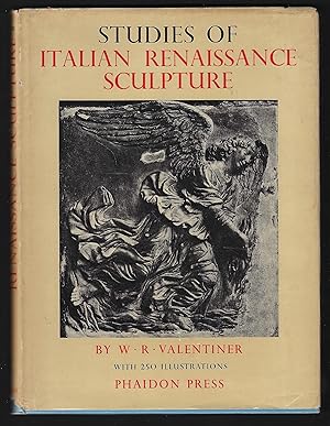 Bild des Verkufers fr Studies of ITALIAN RENAISSANCE SCULPTURE zum Verkauf von ART...on paper - 20th Century Art Books