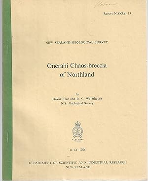 Onerahi Chaos-Breccia of Northland. New Zealand Geological Survey Report 13.