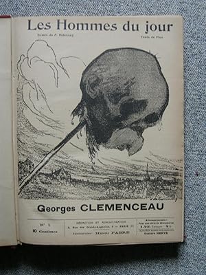 Seller image for Les Hommes du Jour. Dessins de A. Delannoy. for sale by Serge Paratte, Livres anciens & modernes