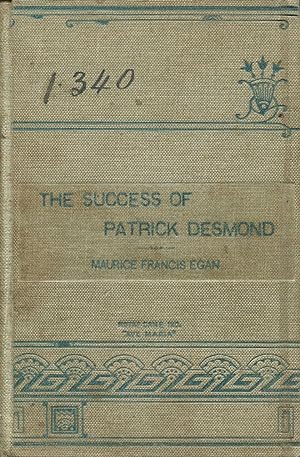 Bild des Verkufers fr The Success of Patrick Desmond. zum Verkauf von Lost and Found Books