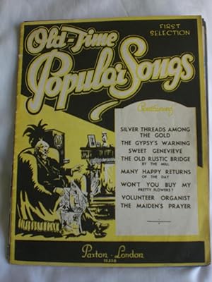 Old Time Popular Songs , First Selection Sheet music