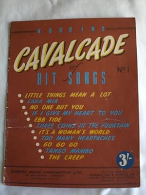 Robbins Cavalcade of Hit Songs Number 1