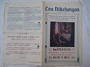 Folleto cine - Film Brochure : LOS NIBELUNGOS (Sigfrido)