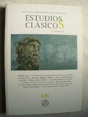 ESTUDIOS CLÁSICOS. Nº 136