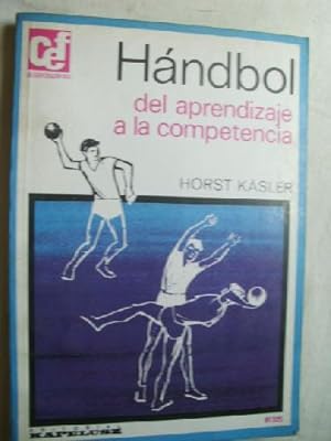 Image du vendeur pour HNDBOL DEL APRENDIZAJE A LA COMPETENCIA mis en vente par Librera Maestro Gozalbo