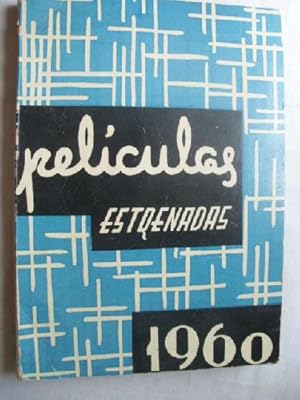 PELÍCULAS ESTRENADAS 1960