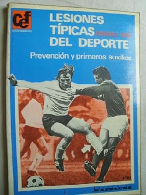 LESIONES TÍPICAS DEL DEPORTE