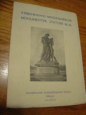 Seller image for Copenhagen Memorials, monuments, statues Etc (Scandinavian Correspondence School) for sale by Eastburn Books