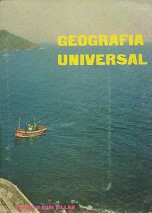 Seller image for GEOGRAFA UNIVERSAL. Segundo Curso. 5 ed. for sale by angeles sancha libros