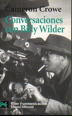 Imagen del vendedor de CONVERSACIONES CON BILLY WILDER. Trad. M Luisa Rodrguez Tapia. a la venta por angeles sancha libros