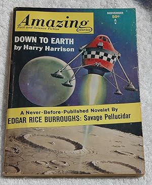 Imagen del vendedor de Amazing Fact and Science Fiction - November 1963 a la venta por Preferred Books