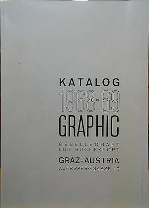 Seller image for Katalog 1968-69 Graphic Gesellschaft fr Buchexport for sale by Stephen Peterson, Bookseller