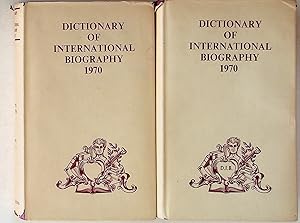 Dictionary of International Biography 1970 (2 volumes, complete) A-Z