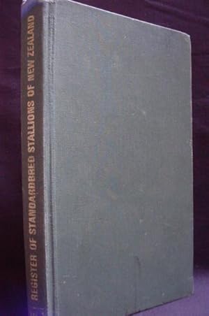 Register of Standardbred Stallions of New Zealand - Vol. 1