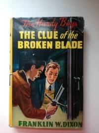 The Clue Of The Broken Blade (Hardy Boys Mystery Series # 21)