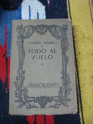 Imagen del vendedor de Todo al vuelo a la venta por Libros del cuervo