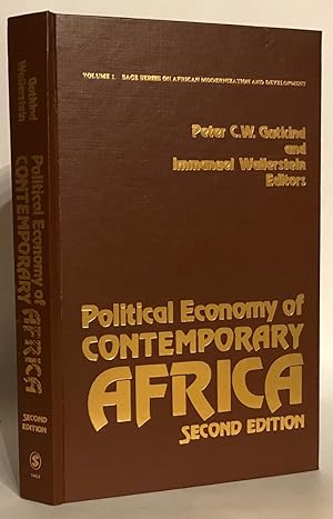 Imagen del vendedor de Political Economy of Contemporary Africa. Second Edition. a la venta por Thomas Dorn, ABAA