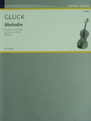 Immagine del venditore per Melodie. Ausgabe fr Violine und Klavier. Bearbeitet von Fritz Kreisler. 2 Stimmhefte (= komplett). venduto da Antiquariat Tarter, Einzelunternehmen,