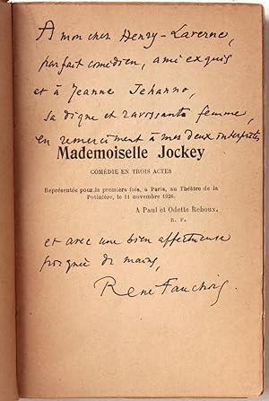Comédies, III : Mademoiselle Jockey - L'affaire de la rue Dupetit-Thouars - L'Enfant de coeur