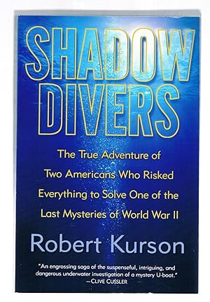 Bild des Verkufers fr Shadow Divers zum Verkauf von Riverhorse Books
