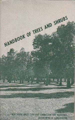 Imagen del vendedor de TREES AND SHRUBS 1973-1974 a la venta por Black Stump Books And Collectables