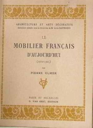 Seller image for Le mobilier franais d'aujourd'hui for sale by crealivres