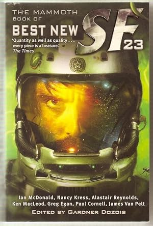 Image du vendeur pour The Mammoth Book of Best New Science Fiction: 23rd Annual Collection mis en vente par The Glass Key