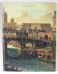 Sotheby's: Fine Old Master Paintings : New York: November 5, 1986. Sale No. 5509