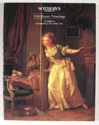 Sotheby's: Old Master Paintings : London: April 5, 1995. Sale No. LN5201