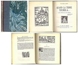 Quand La Terre Trembla (Hardback Ed. with 52 woodcuts by Jean Lebedeff)