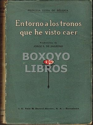 En torno a los tronos que he visto caer. Traducción de Jorge L. de Sagredo