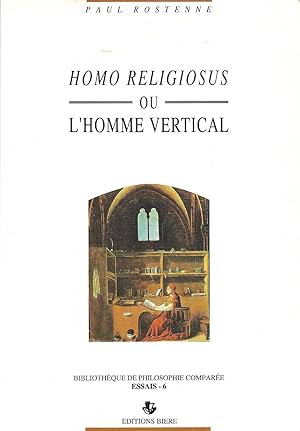Bild des Verkufers fr Homo religiosus zum Verkauf von Pare Yannick