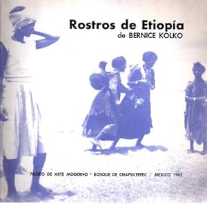 Seller image for Rostros de Etiopia (Exhibition Catalogue Noviembre-Diciembre, 1965) for sale by Sutton Books