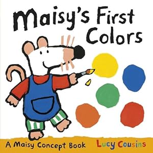 Seller image for Maisy's First Colors: A Maisy Concept Book (Hardcover) for sale by Grand Eagle Retail