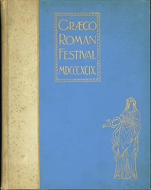 Seller image for Souvenir Book of the Woman's Auxiliary to the Building Committee of the Medical Society of the County of Kings. Commemorative of the Graeco-Roman Festival . Brooklyn, January 1899 for sale by Eureka Books