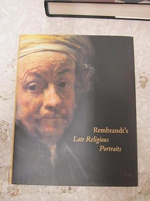 Imagen del vendedor de Rembrandt's Late Religious Portraits a la venta por Atlantic Bookshop