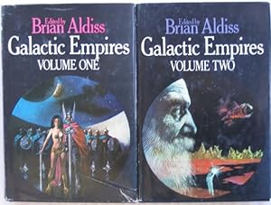 Seller image for Galactic Empires - Vol. One; Vol. Two; Been a Long Time, The Possessed, The Star Plunderer, Foundation, The Crime and Glory of Commander Suzdal, Immigrant, Resident Physician, Escape to Chaos, Beep, Not Yet the End, Final Encounter, The Interlopers for sale by Nessa Books
