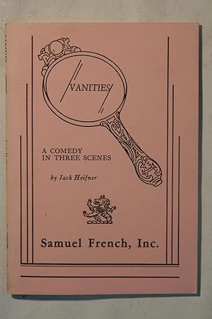 Seller image for Vanities: A Comedy in three scenes for sale by NOMBELA LIBROS USADOS