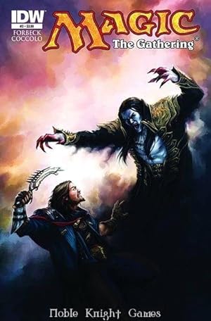 Imagen del vendedor de 3 Cover B (Magic: The Gathering - Comics (IDW Publishing)) a la venta por Noble Knight Games