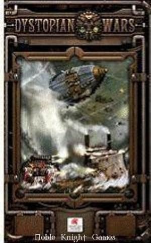 Seller image for Dystopian Wars - Core Rulebook 1st Edition (Dystopian Wars - Core & Assorted (1:600)) for sale by Noble Knight Games