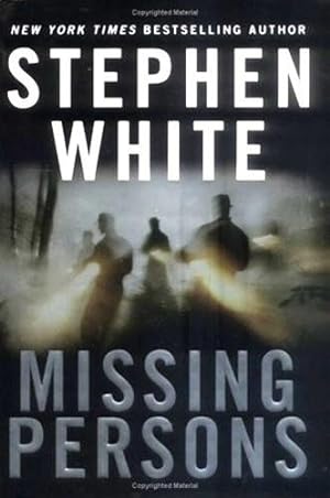 White, Stephen | Missing Persons | Unsigned First Edition Copy