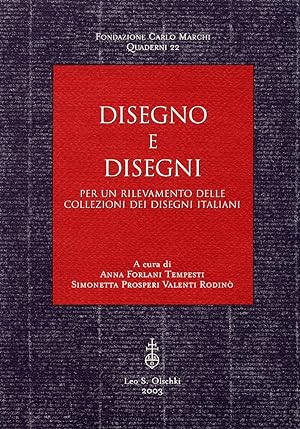 Seller image for Disegno e disegni. Per un rilevamento delle collezioni dei disegni italiani for sale by Libro Co. Italia Srl