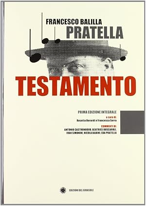 Seller image for Testamento for sale by Libro Co. Italia Srl