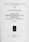 Seller image for Ricettari medico-farmaceutici medievali nella Francia meridionale for sale by Libro Co. Italia Srl