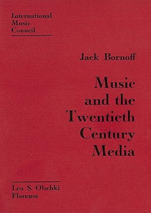 Immagine del venditore per Music and the Twentieth Century Media venduto da Libro Co. Italia Srl