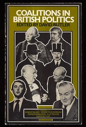 Seller image for Coalitions in British Politics. for sale by Antiquariat Peda