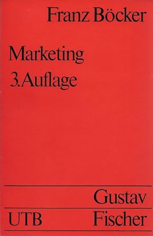 Marketing Uni Taschenbücher Band 919