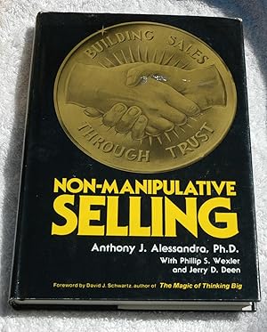 Immagine del venditore per Non-Manipulative Selling venduto da Preferred Books