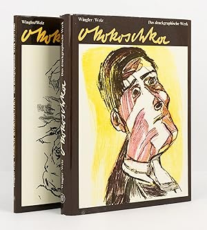 Imagen del vendedor de Oskar Kokoschka. Das druckgraphische Werk. [Together with] Das druckgraphische Werk II. Druckgraphik, 1975-1980 a la venta por Michael Treloar Booksellers ANZAAB/ILAB