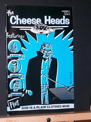Bild des Verkufers fr Cheese Heads #1 zum Verkauf von Tree Frog Fine Books and Graphic Arts